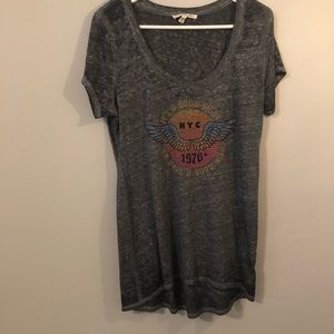 Express burnout tee